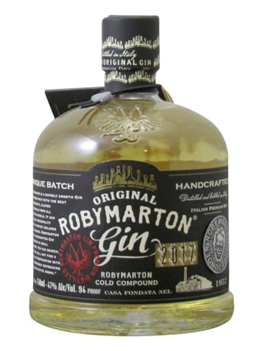 Roby Marton Gin Original Italian Premium Dry 47% Volume 0,7l von Roby Marton Gin