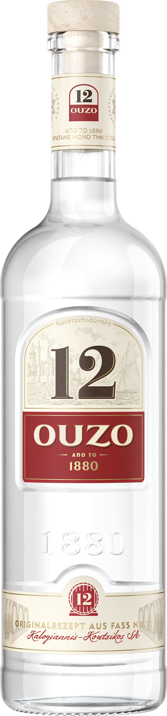 Original Ouzo 12 0,7L