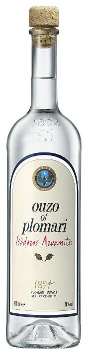 Ouzo Plomari 40% 0,7L Ouzo Plomari 40% 0,7L