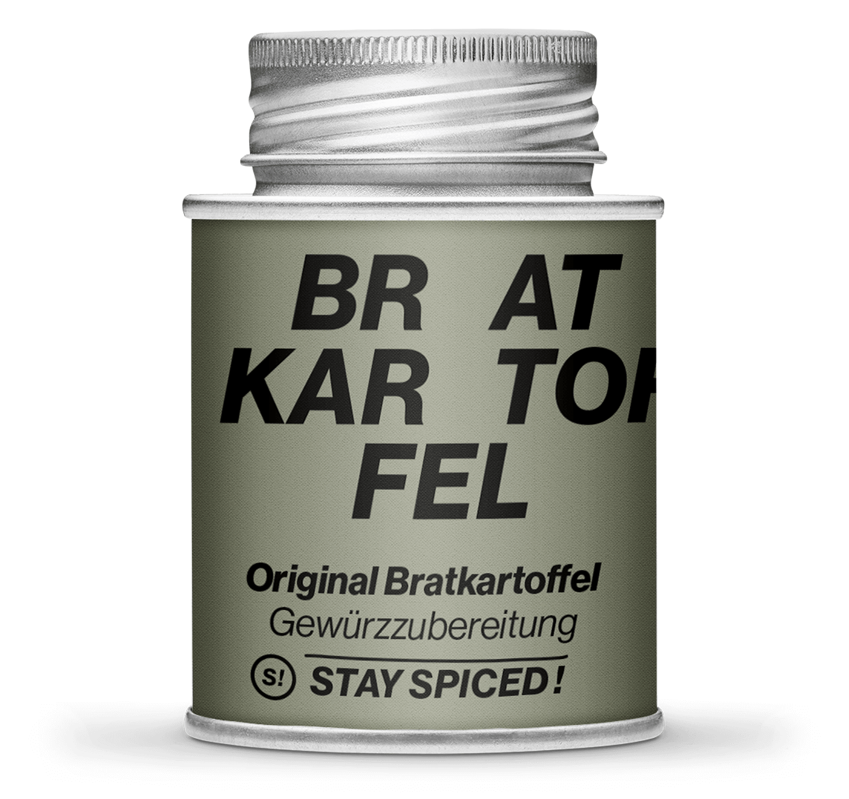 Original Salzburger Bratkartoffel-Gewürzzubereitung, 170ml Schraubdose Original Salzburger Bratkartoffel-Gewürzzubereitung, 170ml Schraubdose