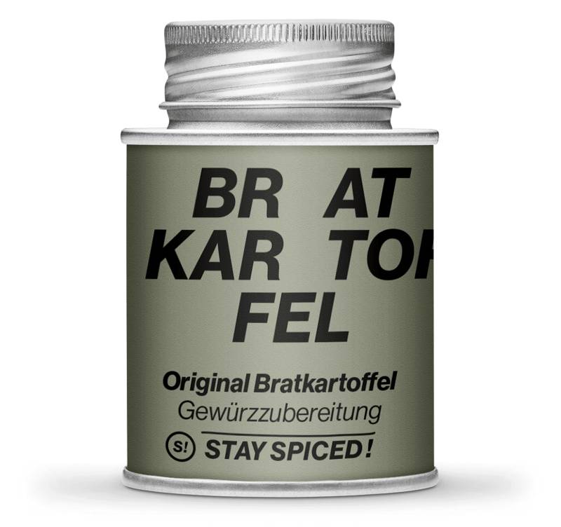 Original Salzburger Bratkartoffel-Gewürzzubereitung, 170ml Schraubdose