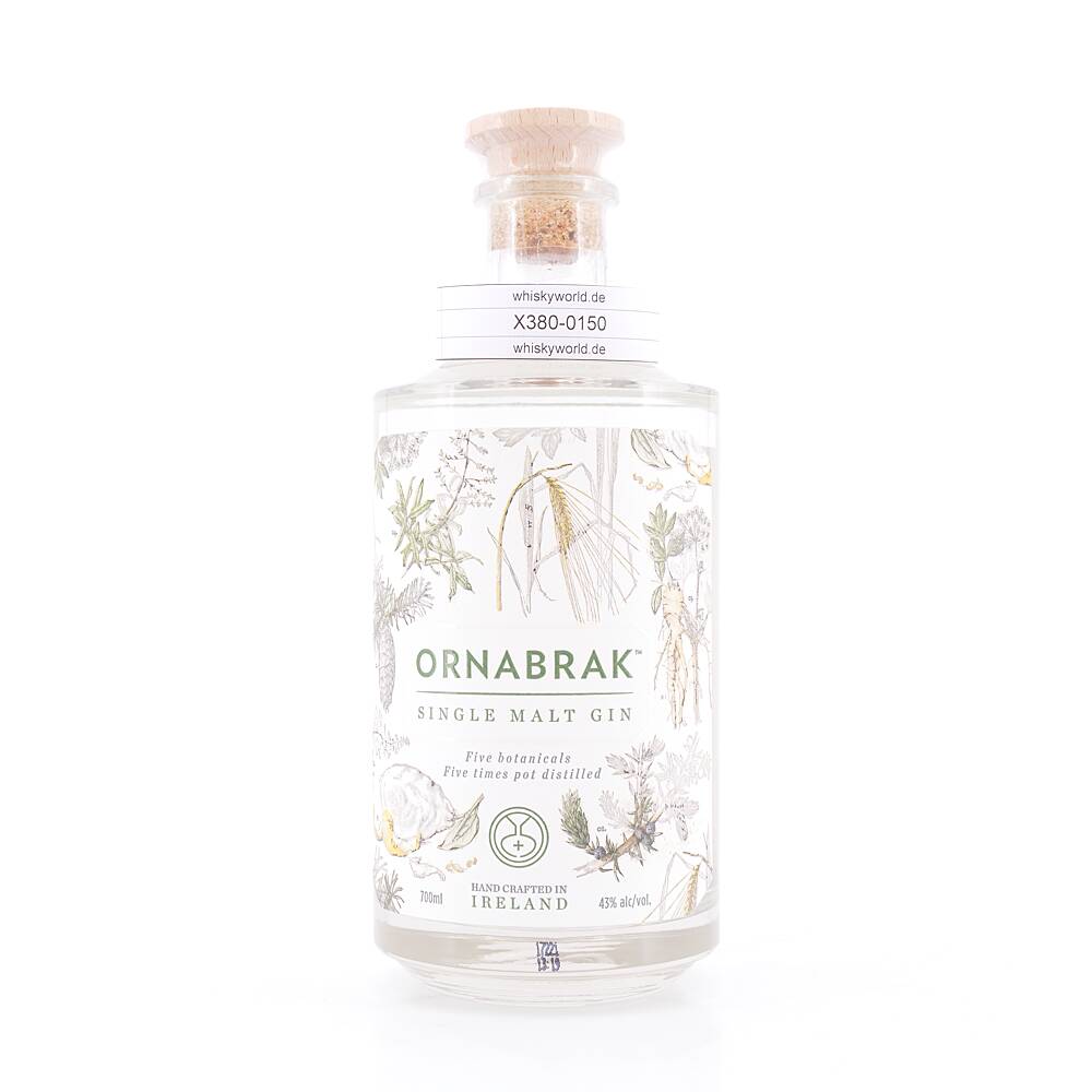 Ornabrak Single Malt Gin 0,70 L/ 43.0% vol