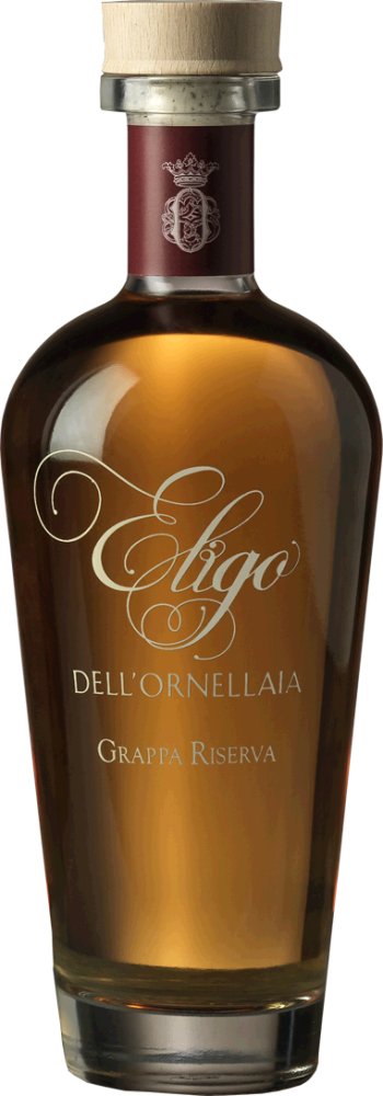 Ornellaia Eligo dell'Ornellaia Grappa Riserva Ornellaia Eligo dell'Ornellaia Grappa Riserva