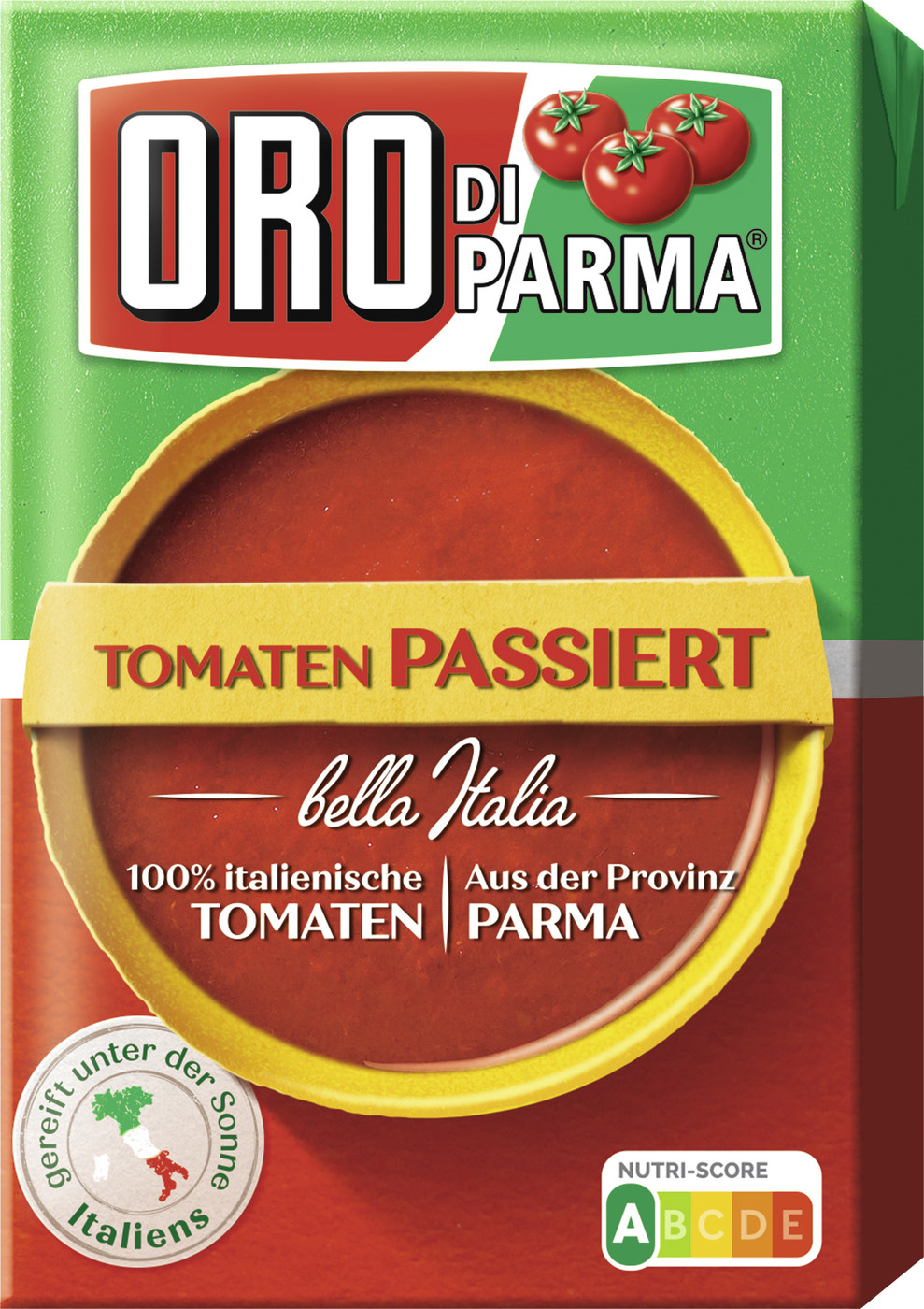 Oro Di Parma Tomaten passiert 400G