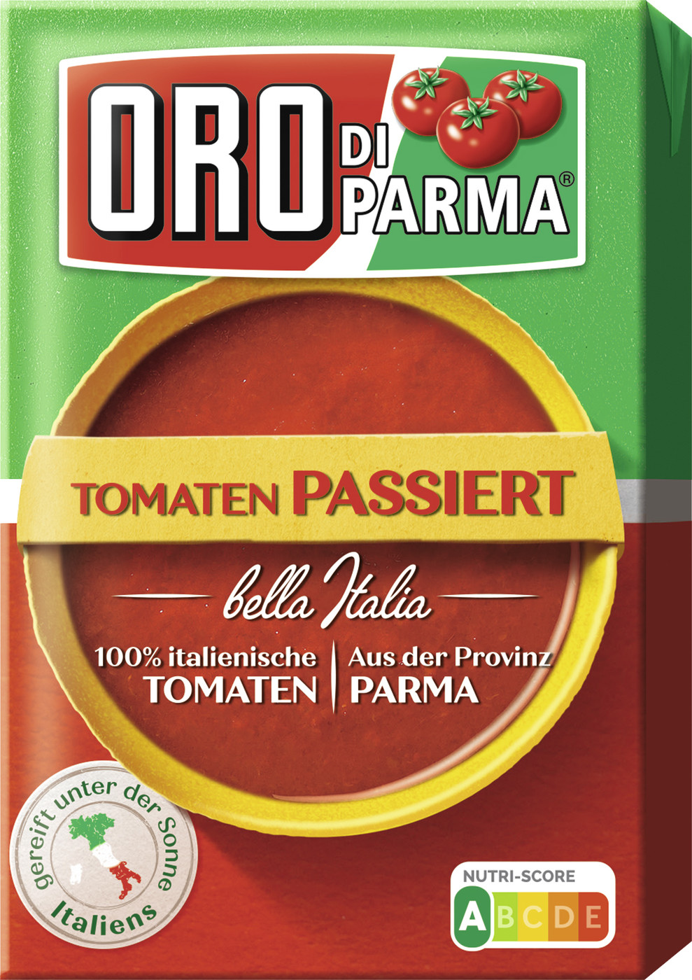 Oro Di Parma Tomaten passiert 400G Oro Di Parma Tomaten passiert 400G