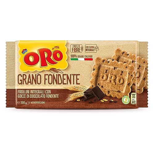 Oro Saiwa Kekse | Oro Saiwa Grano Fondente | Oro Saiwa Kuchen | Oro Saiwa Biscotti | 300 Gramm Total Oro Saiwa Kekse | Oro Saiwa Grano Fondente | Oro Saiwa Kuchen | Oro Saiwa Biscotti | 300 Gramm Total von ORO SAIWA