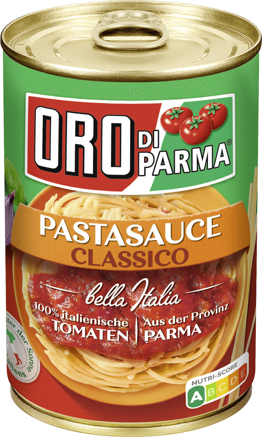 Oro di Parma Basis für Pastasauce Classico 400G