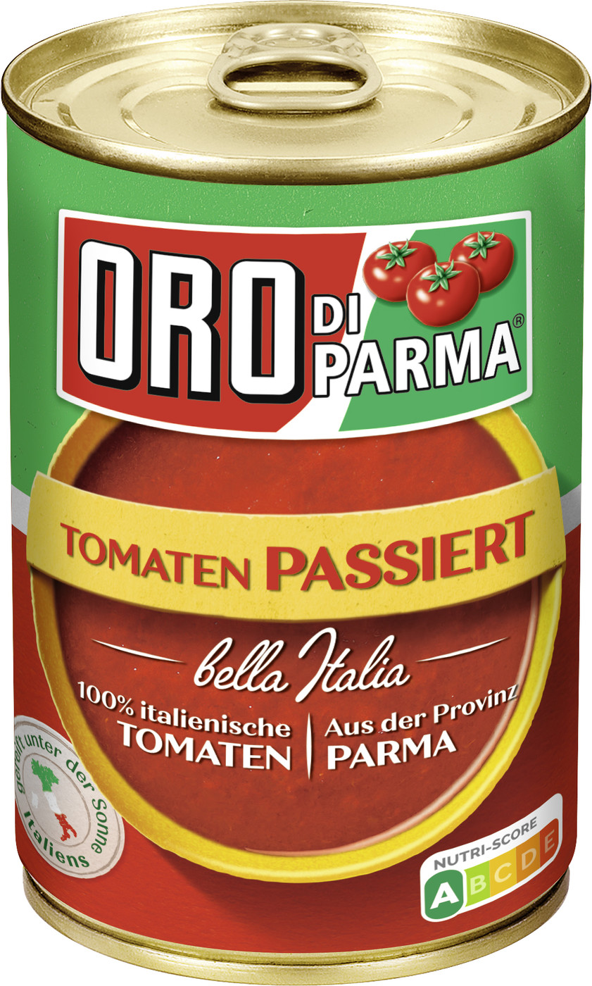 Oro di Parma Tomaten passiert 400G Oro di Parma Tomaten passiert 400G