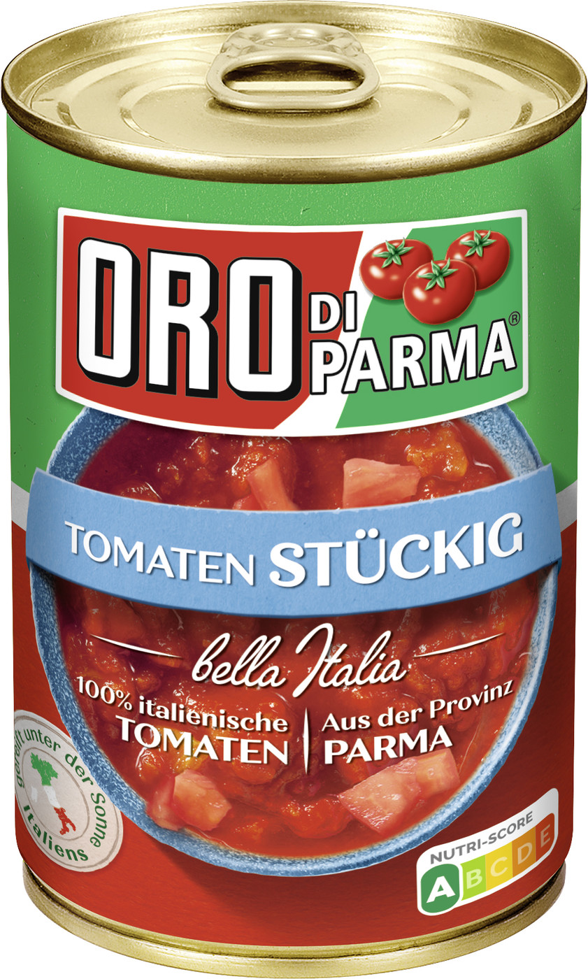 Oro di Parma Tomaten stückig 400G Oro di Parma Tomaten stückig 400G