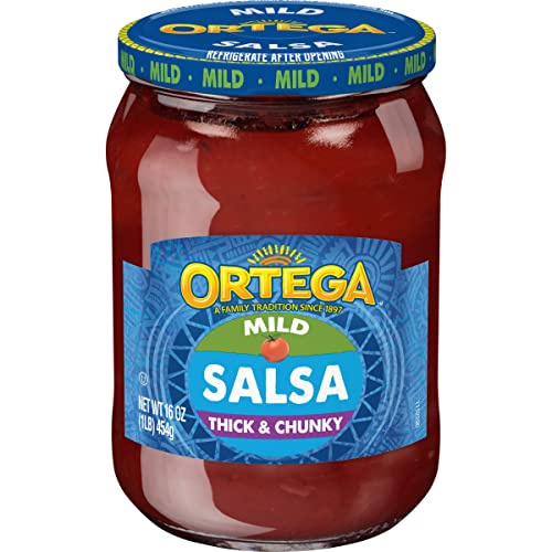 Ortega Mild Dick und Chunky Salsa, 16 oz Ortega Mild Dick und Chunky Salsa, 16 oz von Ortega