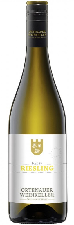 Ortenauer Weinkeller Baden Riesling 0,75L Ortenauer Weinkeller Baden Riesling 0,75L
