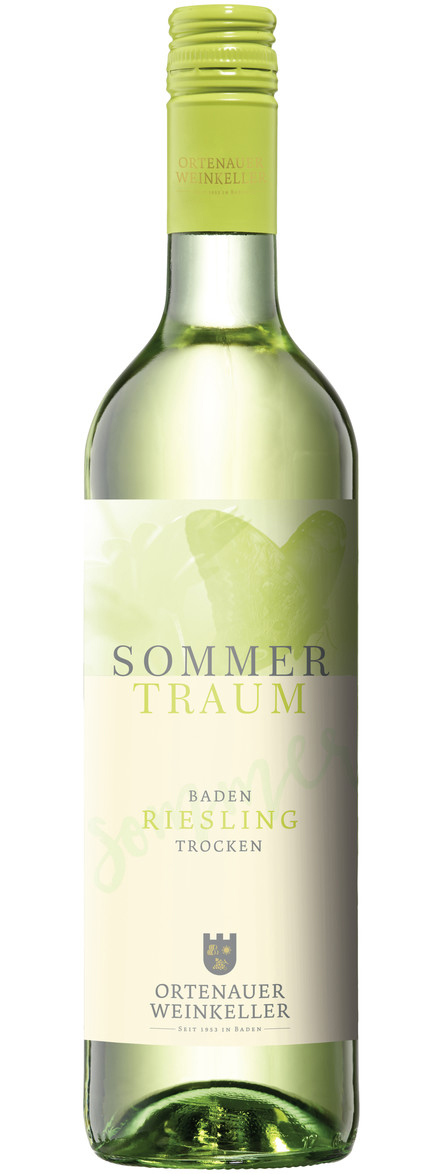 Ortenauer Weinkeller Sommertraum Riesling Weißwein trocken 0,75L Ortenauer Weinkeller Sommertraum Riesling Weißwein trocken 0,75L