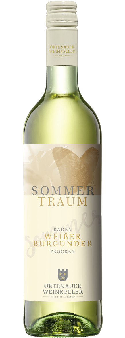Ortenauer Weinkeller Sommertraum Weißer Burgunder trocken 0,75L Ortenauer Weinkeller Sommertraum Weißer Burgunder trocken 0,75L