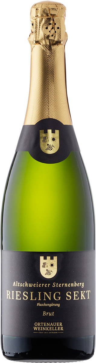 Ortenauer Weinkeller Sternenberg Rieslingsekt Brut 0,75L