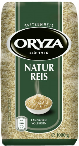 Oryza Natur Reis 1KG Oryza Natur Reis 1KG