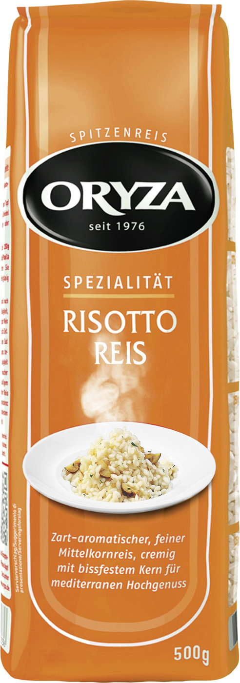 Oryza Risotto Reis lose 500G Oryza Risotto Reis lose 500G