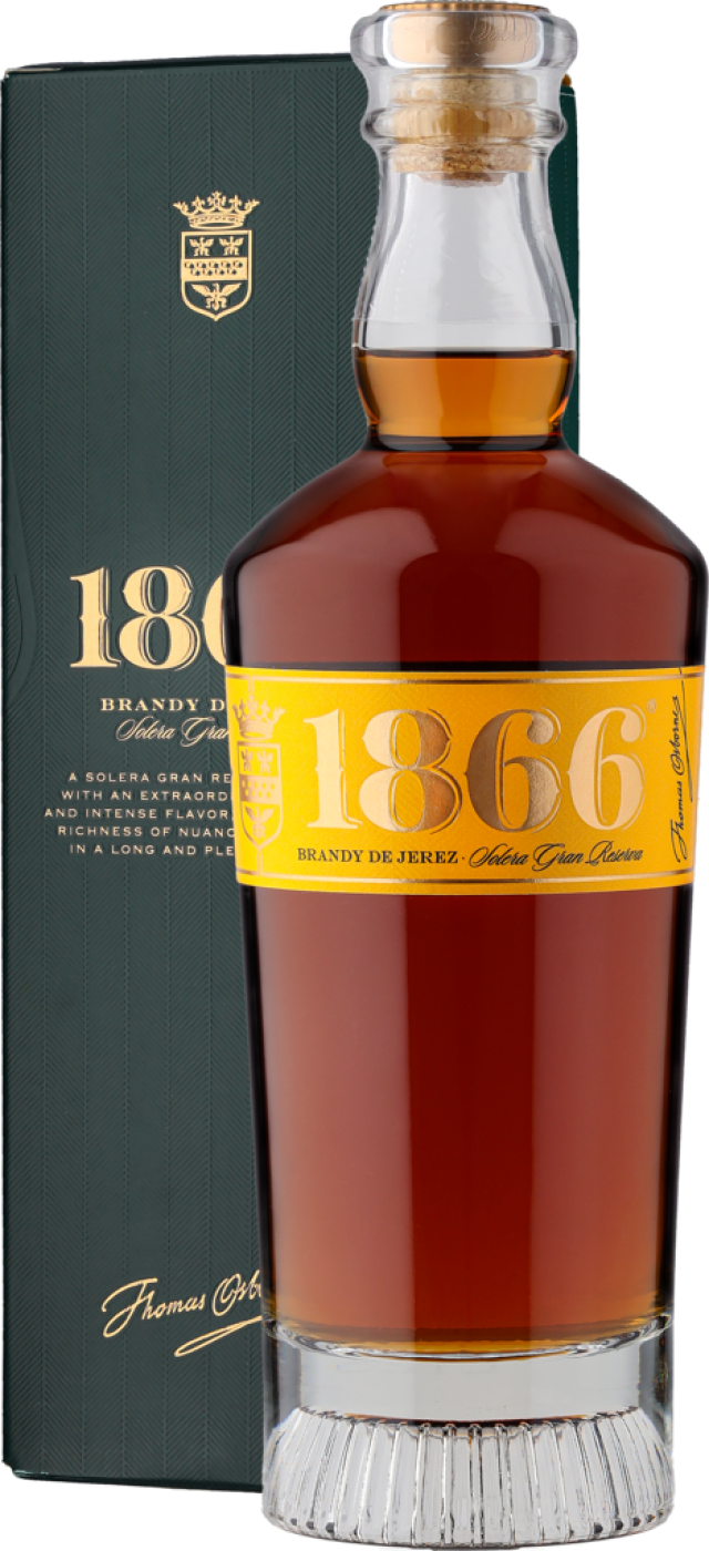 Osborne 1866 Brandy de Jerez Solera Gran Reserva Osborne 1866 Brandy de Jerez Solera Gran Reserva