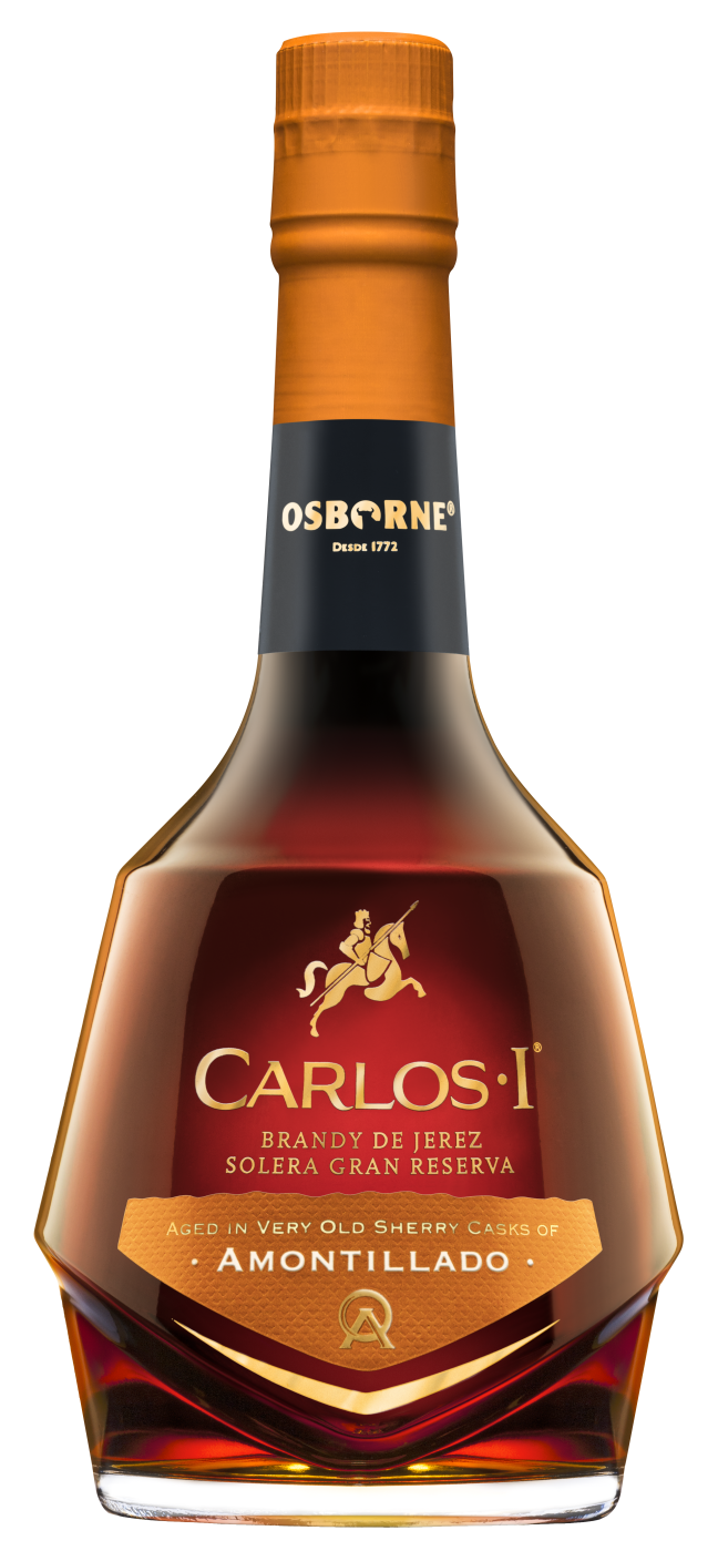 Osborne Carlos I Amontillado Brandy de Jerez Solera Gran Reserva Osborne Carlos I Amontillado Brandy de Jerez Solera Gran Reserva