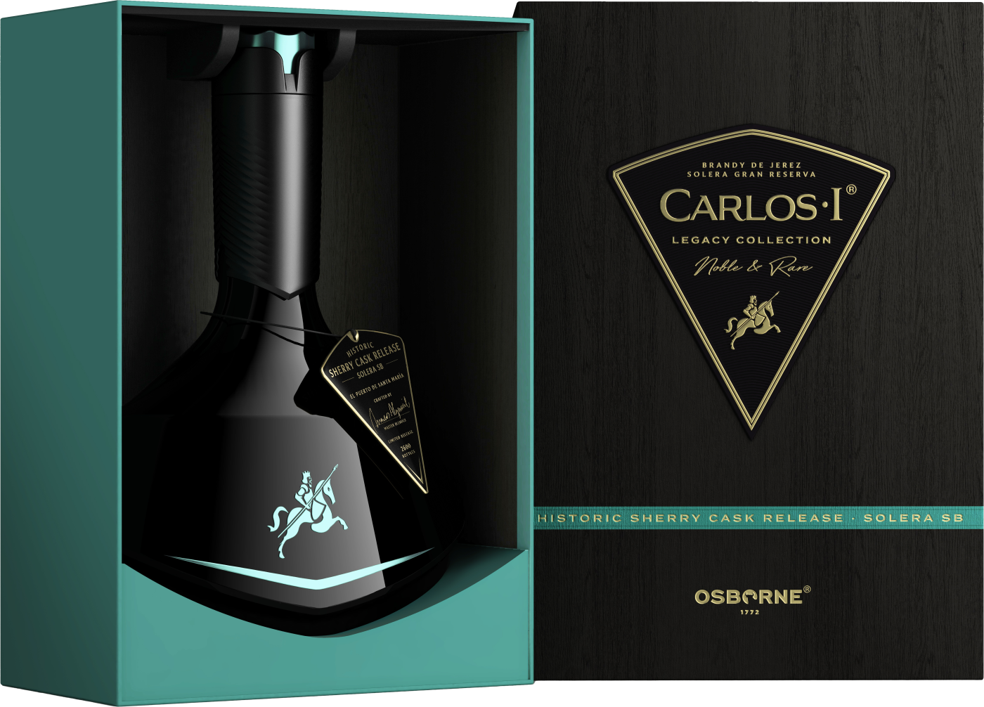 Osborne Carlos I Legacy Collection Solera SB Osborne Carlos I Legacy Collection Solera SB