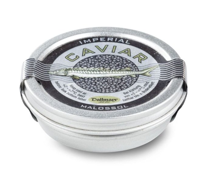 Ossetra Imperial Caviar Deutschland 50g von Alois Dallmayr KG