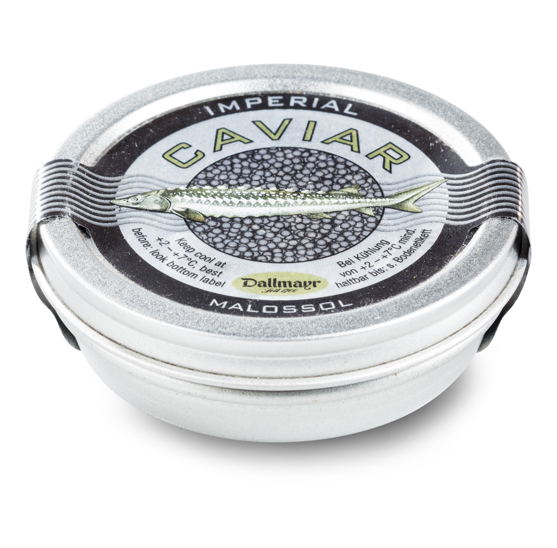 Ossetra Imperial Caviar Deutschland 50g Ossetra Imperial Caviar Deutschland 50g von Alois Dallmayr KG