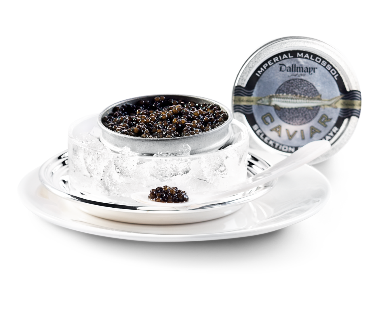 Ossetra Imperial Caviar Israel 100g von Alois Dallmayr KG