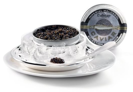 Ossetra Imperial Caviar Israel 100g von Alois Dallmayr KG