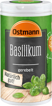 Ostmann Basilikum gerebelt 12,5G
