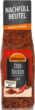 Ostmann Chili Flocken 45G Ostmann Chili Flocken 45G