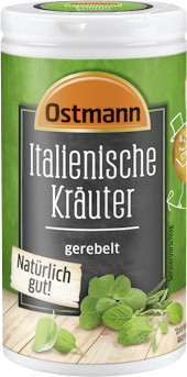 Ostmann Italienische Kräuter gerebelt 12,5G Ostmann Italienische Kräuter gerebelt 12,5G
