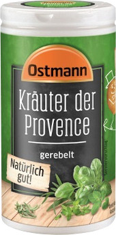 Ostmann Kräuter der Provence gerebelt 15G