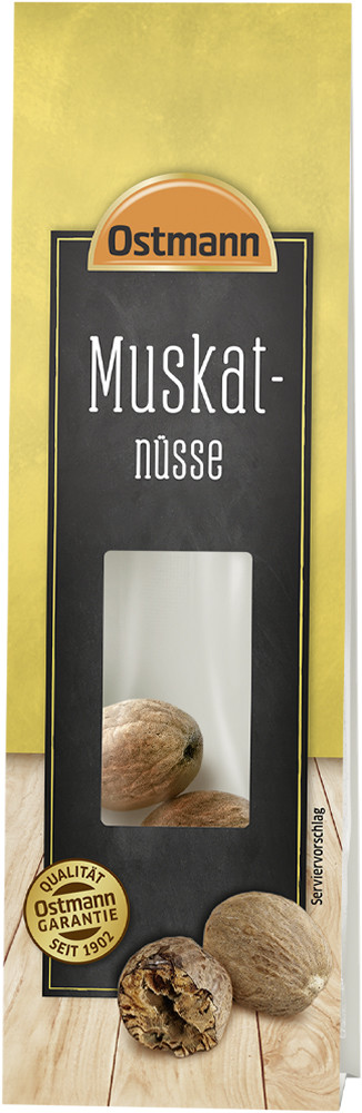 Ostmann Muskatnüsse 2ST Ostmann Muskatnüsse 2ST
