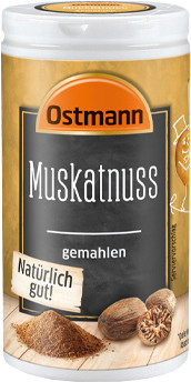 Ostmann Muskatnuss gemahlen 35G Ostmann Muskatnuss gemahlen 35G