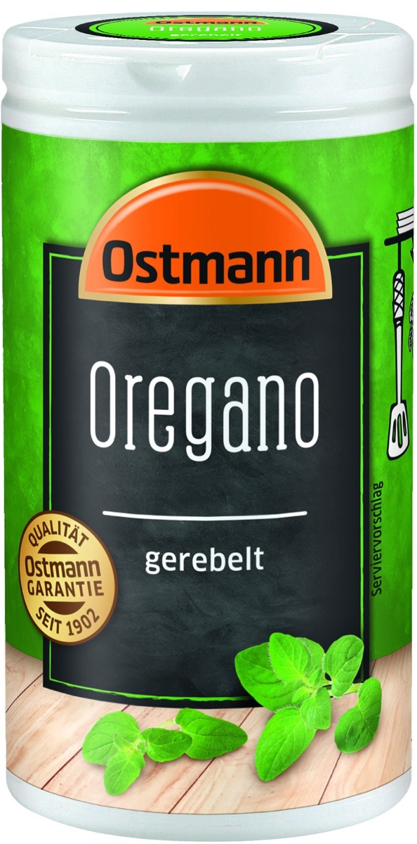 Ostmann Oregano gerebelt 12,5G Ostmann Oregano gerebelt 12,5G