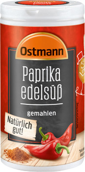 Ostmann Paprika edelsüß gemahlen 35G Ostmann Paprika edelsüß gemahlen 35G