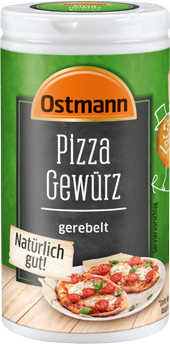 Ostmann Pizza Gewürz 15G Ostmann Pizza Gewürz 15G