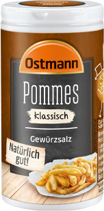 Ostmann Pommes Gewürzsalz klassisch 70G Ostmann Pommes Gewürzsalz klassisch 70G