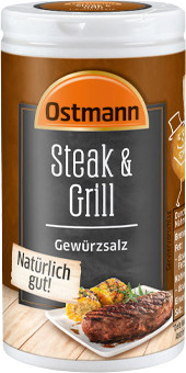 Ostmann Steak & Grill Gewürzsalz 60G Ostmann Steak & Grill Gewürzsalz 60G