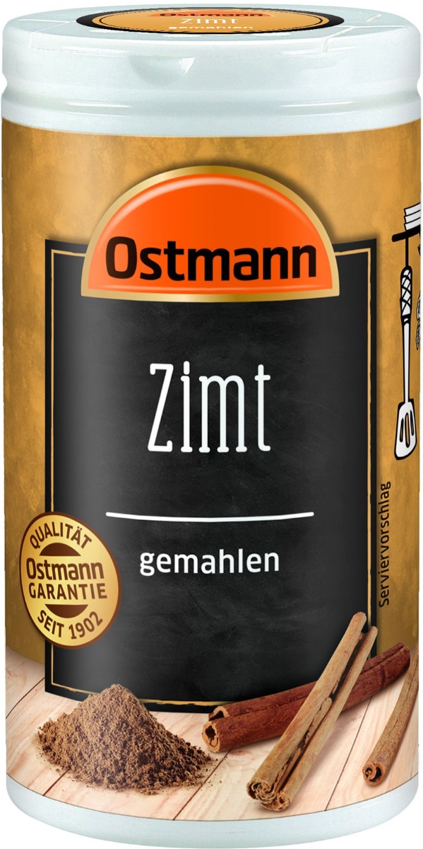 Ostmann Zimt gemahlen 30G