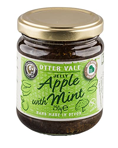 Otter Vale Apfel mit Minzgelee, 250 g Otter Vale Apfel mit Minzgelee, 250 g von Otter Vale
