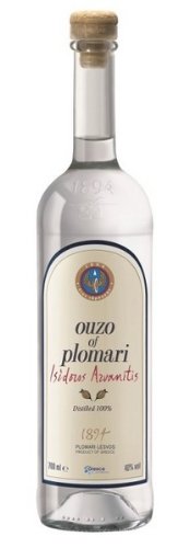 Ouzo of Plomari 40% 0,7l Flasche Anis von Ouzo Plomari
