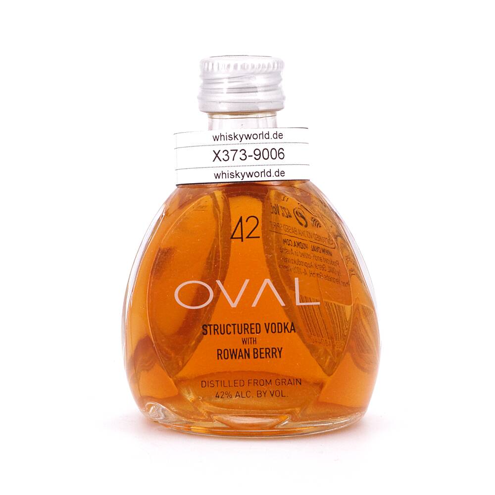 Oval 42 Rowan Berry Miniatur 0,050 L/ 42.0% vol Oval 42 Rowan Berry Miniatur 0,050 L/ 42.0% vol