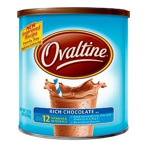 Ovaltine Nutritional Drink, Rich Chocolate, 1.12 lb von Ovaltine