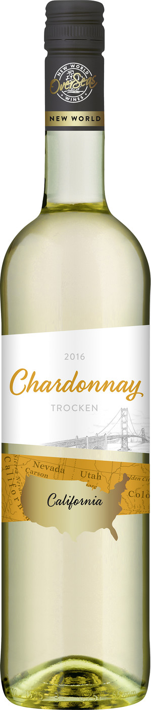 OverSeas Kalifornien Chardonnay Weißwein 0,75L OverSeas Kalifornien Chardonnay Weißwein 0,75L