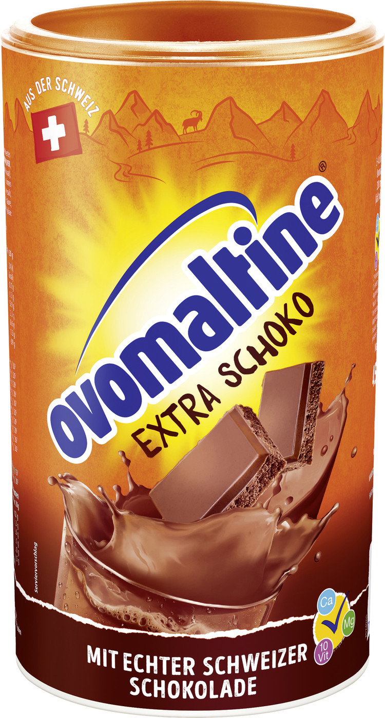 Ovomaltine Extra Schoko 450G Ovomaltine Extra Schoko 450G