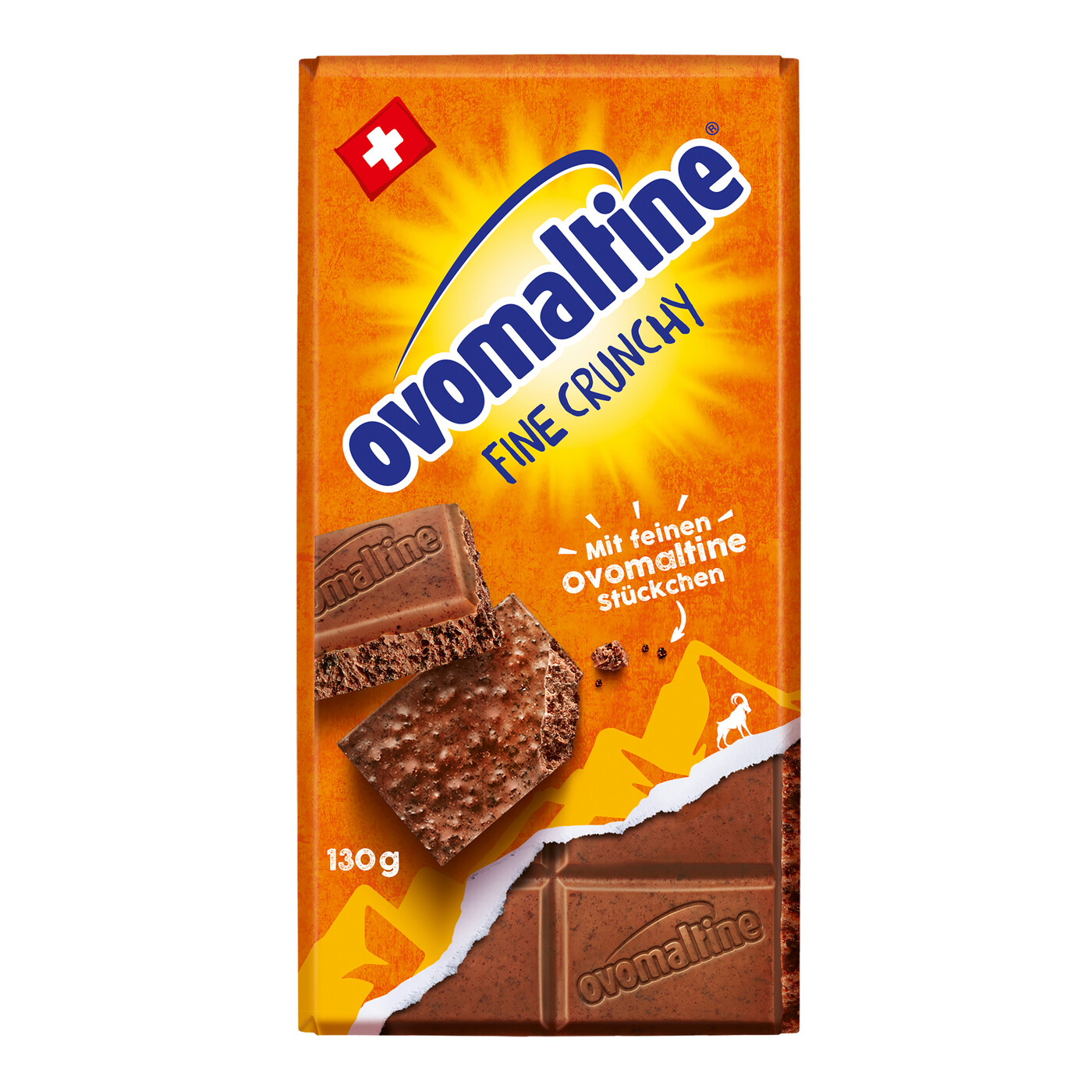 Ovomaltine Fine Crunchy Original 130G Ovomaltine Fine Crunchy Original 130G