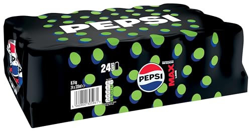 PEPSI Max Lime 24 x 330 ml Dose