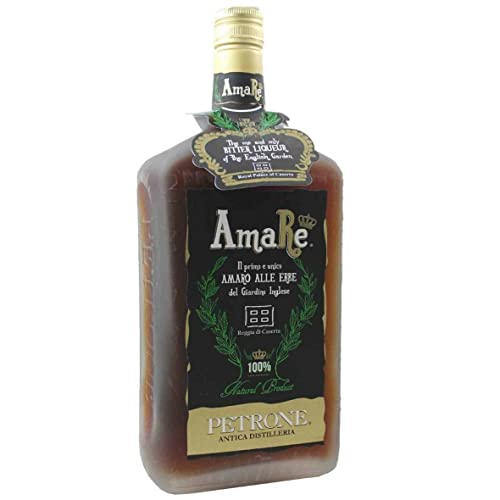 PETRONE AMARE' DER ERSTE EINZIGARTIGE KRÄUTERBITTER AUS DEM ENGLISCHEN GARTEN 70 CL von Distilleria Petrone