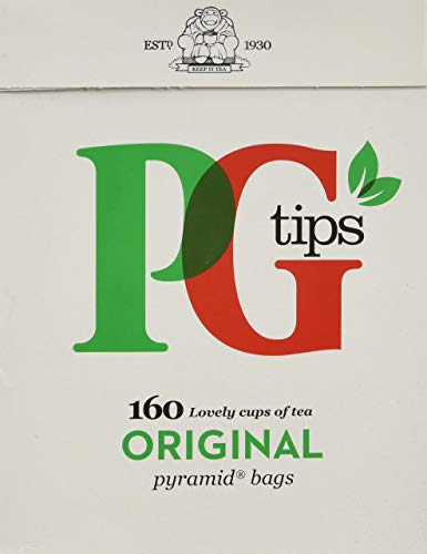 PG Tips Pyramid - 160 Teebeutel - 500g von PG tips