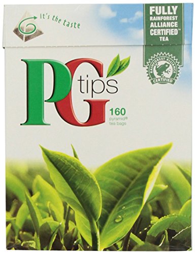 PG Tips Pyramid - 160 Teebeutel - 500g von PG tips